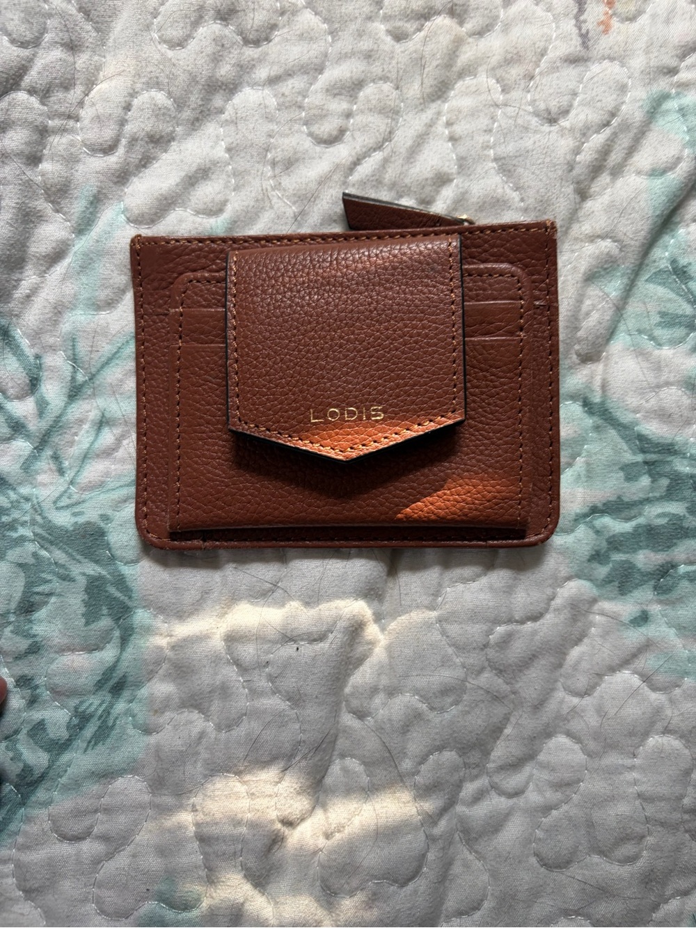Folding ladies wallet